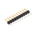 1-2355181-0 by TE Connectivity AMP Connectors - 10P,2MM,BRK HDR,SRVT,2.8,0.38AU,