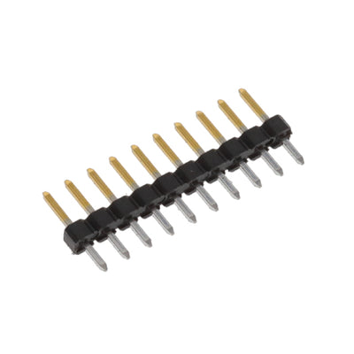 1-2355186-0 by TE Connectivity AMP Connectors - 10P,2MM,BRK HDR,SRVT,2.8,0.76AU,