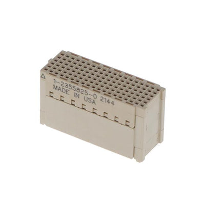 1-2355825-0 by TE Connectivity Aerospace, Defense and Marine - 114 POSITION, 1.27MM CL, GOLD, V