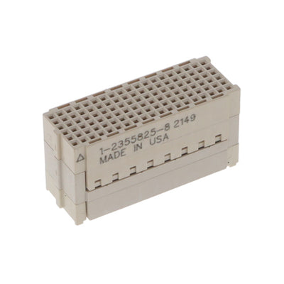 1-2355825-8 by TE Connectivity Aerospace, Defense and Marine - 114 POSITION, 1.2MM CL, GOLD, VE