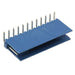1-281698-2 by TE Connectivity AMP Connectors - CONNECTOR HEADER R/A 12POS 2.54MM