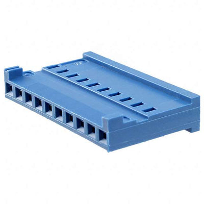 1-281838-0 by TE Connectivity AMP Connectors - CONNECTOR RECPT HSG 10POS 2.54MM