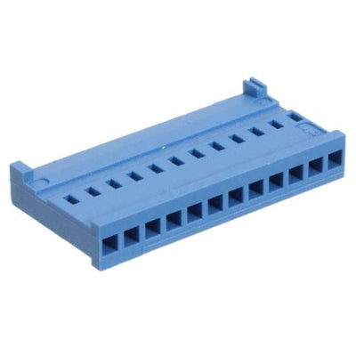 1-281838-2 by TE Connectivity AMP Connectors - CONNECTOR RECPT HSG 12POS 2.54MM