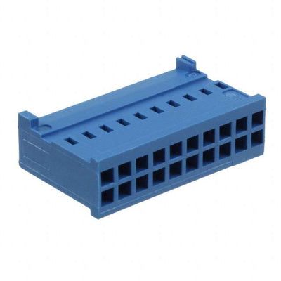 1-281839-0 by TE Connectivity AMP Connectors - CONNECTOR RECPT HSG 20POS 2.54MM