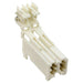 1-282002-1 by TE Connectivity AMP Connectors - CONNECTOR PLUG 2POS IDC TIN