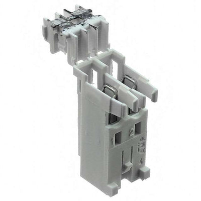 1-282002-2 by TE Connectivity AMP Connectors - CONNECTOR PLUG 2POS IDC TIN