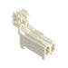 1-282002-3 by TE Connectivity AMP Connectors - CONNECTOR PLUG 2POS IDC TIN