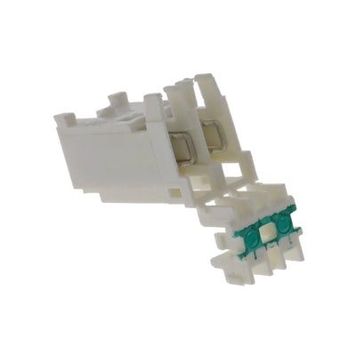 1-282002-8 by TE Connectivity AMP Connectors - CONNECTOR PLUG 2POS IDC TIN