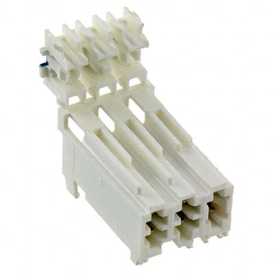 1-282003-2 by TE Connectivity AMP Connectors - CONNECTOR PLUG 3POS IDC TIN