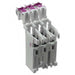 1-282003-6 by TE Connectivity AMP Connectors - CONNECTOR PLUG 3POS IDC TIN