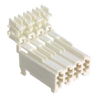 1-282004-1 by TE Connectivity AMP Connectors - CONNECTOR PLUG 4POS IDC TIN