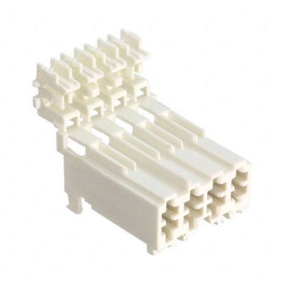 1-282004-2 by TE Connectivity AMP Connectors - CONNECTOR PLUG 4POS IDC TIN