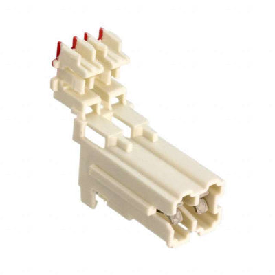 1-282042-4 by TE Connectivity AMP Connectors - CONNECTOR RECPT 2POS IDC TIN