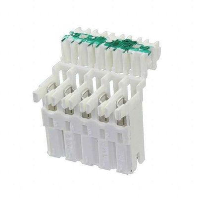 1-282045-2 by TE Connectivity AMP Connectors - CONNECTOR RECPT 5POS IDC TIN
