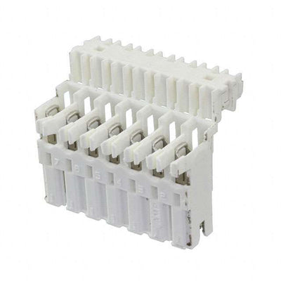 1-282047-1 by TE Connectivity AMP Connectors - CONNECTOR RECPT 7POS IDC TIN