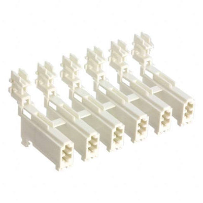 1-282086-1 by TE Connectivity AMP Connectors - CONNECTOR RECPT 6POS IDC TIN