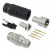 1-2823445-4 by TE Connectivity AMP Connectors - CONNECTOR PLUG MALE 4POS GOLD CRIMP
