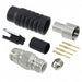 1-2823445-5 by TE Connectivity AMP Connectors - CONNECTOR PLUG MALE 4POS GOLD CRIMP