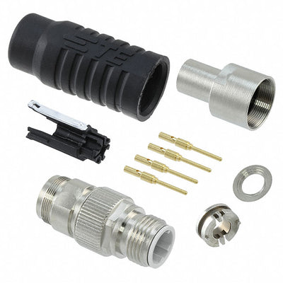 1-2823445-8 by TE Connectivity AMP Connectors - CONNECTOR PLUG MALE 4POS GOLD CRIMP