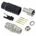 1-2823445-8 by TE Connectivity AMP Connectors - CONNECTOR PLUG MALE 4POS GOLD CRIMP