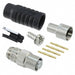 1-2823446-2 by TE Connectivity AMP Connectors - CONNECTOR RECPT FMALE 4POS GOLD CRIMP