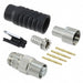 1-2823446-3 by TE Connectivity AMP Connectors - CONNECTOR RECPT FMALE 4POS GOLD CRIMP
