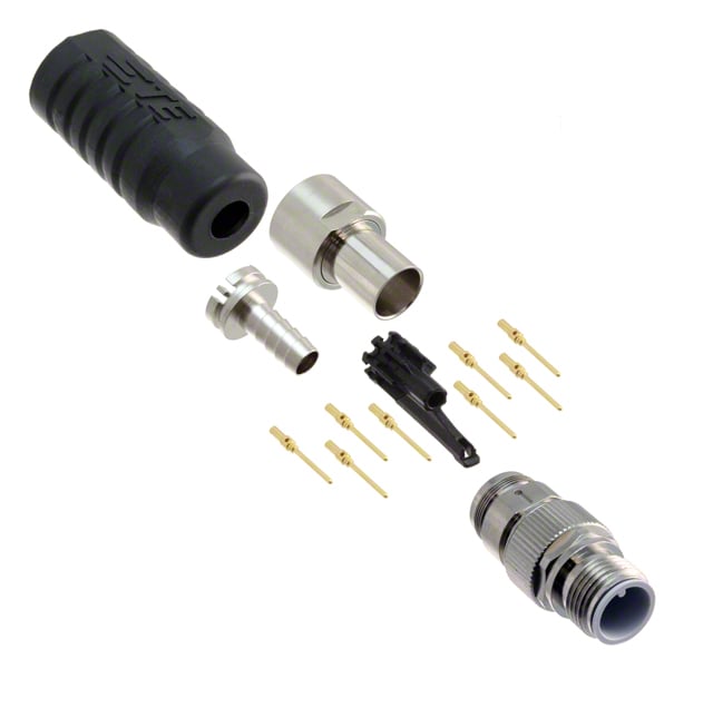 1-2823447-2 by TE Connectivity AMP Connectors - CONNECTOR PLUG MALE 8POS GOLD CRIMP