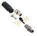 1-2823447-2 by TE Connectivity AMP Connectors - CONNECTOR PLUG MALE 8POS GOLD CRIMP