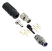1-2823447-1 by TE Connectivity AMP Connectors - CONNECTOR PLUG MALE 8POS GOLD CRIMP
