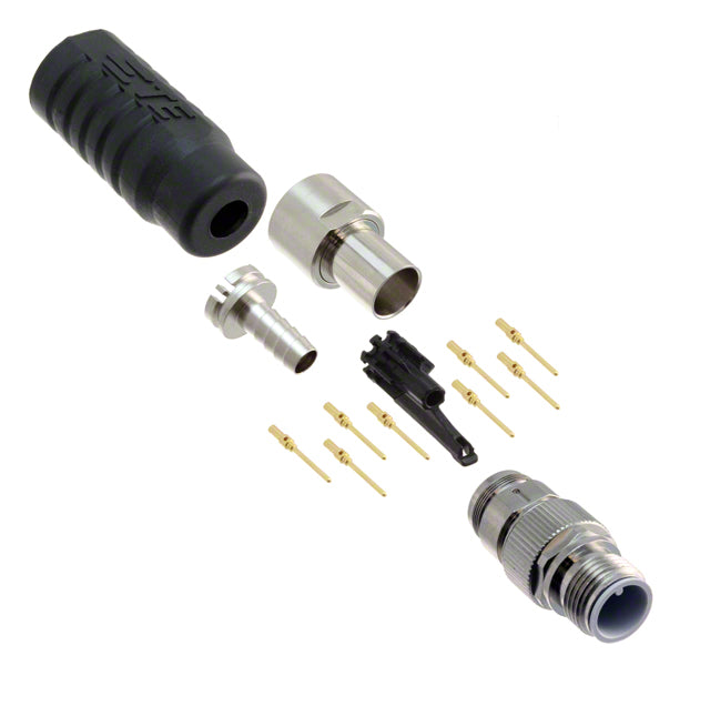1-2823447-3 by TE Connectivity AMP Connectors - CONNECTOR PLUG MALE 8POS GOLD CRIMP