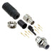 1-2823447-4 by TE Connectivity AMP Connectors - CONNECTOR PLUG MALE 8POS GOLD CRIMP