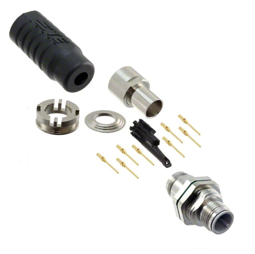 1-2823447-5 by TE Connectivity AMP Connectors - CONNECTOR PLUG MALE 8POS GOLD CRIMP