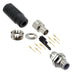 1-2823447-5 by TE Connectivity AMP Connectors - CONNECTOR PLUG MALE 8POS GOLD CRIMP