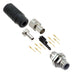 1-2823447-6 by TE Connectivity AMP Connectors - CONNECTOR PLUG MALE 8POS GOLD CRIMP