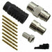 1-2823448-1 by TE Connectivity AMP Connectors - CONNECTOR RECPT FMALE 8POS GOLD CRIMP