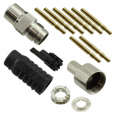 1-2823448-3 by TE Connectivity AMP Connectors - CONNECTOR RECPT FMALE 8POS GOLD CRIMP