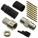 1-2823448-4 by TE Connectivity AMP Connectors - CONNECTOR RECPT FMALE 8POS GOLD CRIMP
