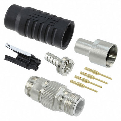 1-2823449-2 by TE Connectivity AMP Connectors - CONNECTOR PLUG MALE 5POS GOLD CRIMP