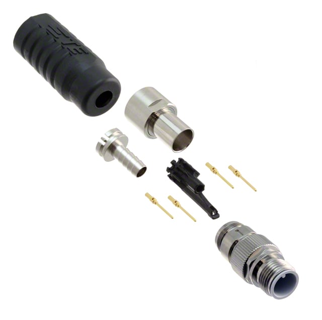 1-2823449-5 by TE Connectivity AMP Connectors - CONNECTOR PLUG MALE 8POS GOLD CRIMP