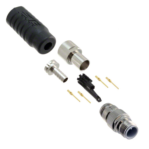 1-2823449-4 by TE Connectivity AMP Connectors - CONNECTOR PLUG MALE 8POS GOLD CRIMP