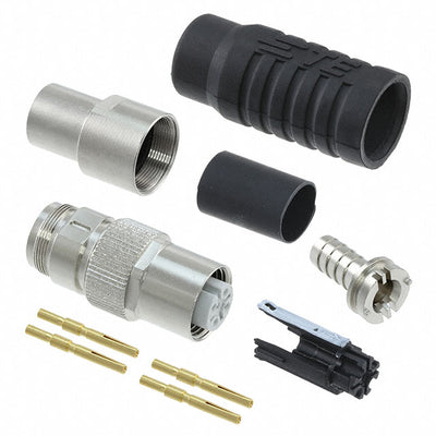 1-2823450-2 by TE Connectivity AMP Connectors - CONNECTOR RECPT FMALE 5POS GOLD CRIMP