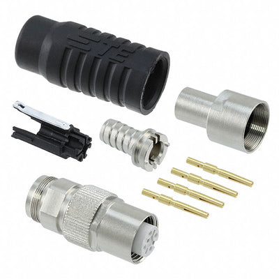1-2823450-3 by TE Connectivity AMP Connectors - CONNECTOR RECPT FMALE 5POS GOLD CRIMP