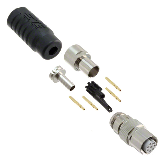 1-2823450-4 by TE Connectivity AMP Connectors - CONNECTOR RECPT FMALE 8POS GOLD CRIMP