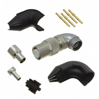 1-2823588-4 by TE Connectivity AMP Connectors - CONNECTOR RECPT FMALE 4POS GOLD CRIMP