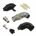1-2823588-4 by TE Connectivity AMP Connectors - CONNECTOR RECPT FMALE 4POS GOLD CRIMP