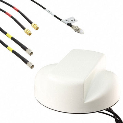 1-2823598-1 by TE Connectivity AMP Connectors - RF ANT 829MHZ/2.2GHZ DOME SMA ML