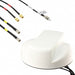 1-2823598-1 by TE Connectivity AMP Connectors - RF ANT 829MHZ/2.2GHZ DOME SMA ML