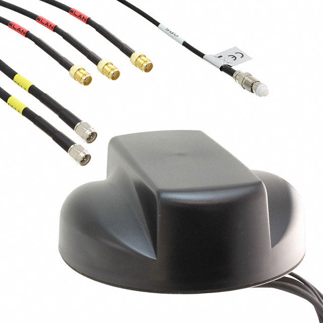 1-2823599-2 by TE Connectivity AMP Connectors - RF ANT 829MHZ/2.2GHZ DOME SMA