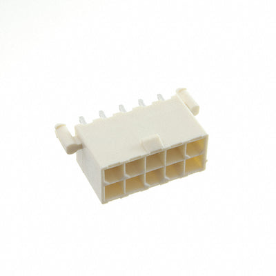 1-2825261-0 by TE Connectivity AMP Connectors - 10P VAL-U-LOK HCS VRT HDR W/P V0