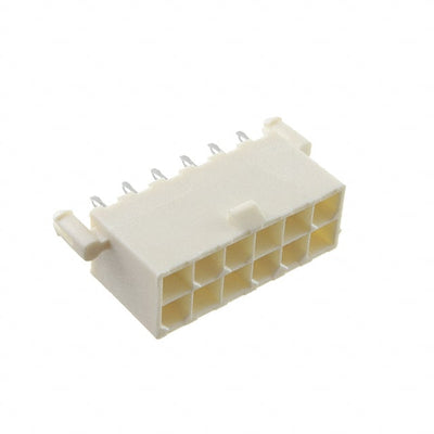 1-2825261-2 by TE Connectivity AMP Connectors - 12P VAL-U-LOK HCS VRT HDR W/P V0